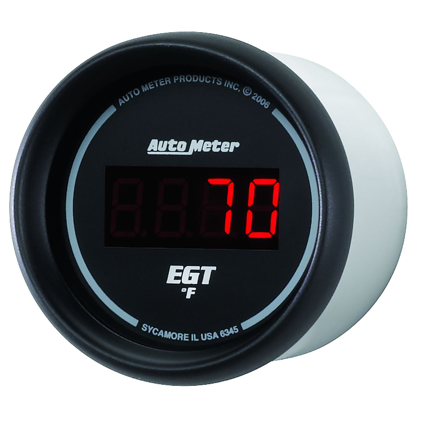AutoMeter Sport-Comp Digital Pyrometer AU6345