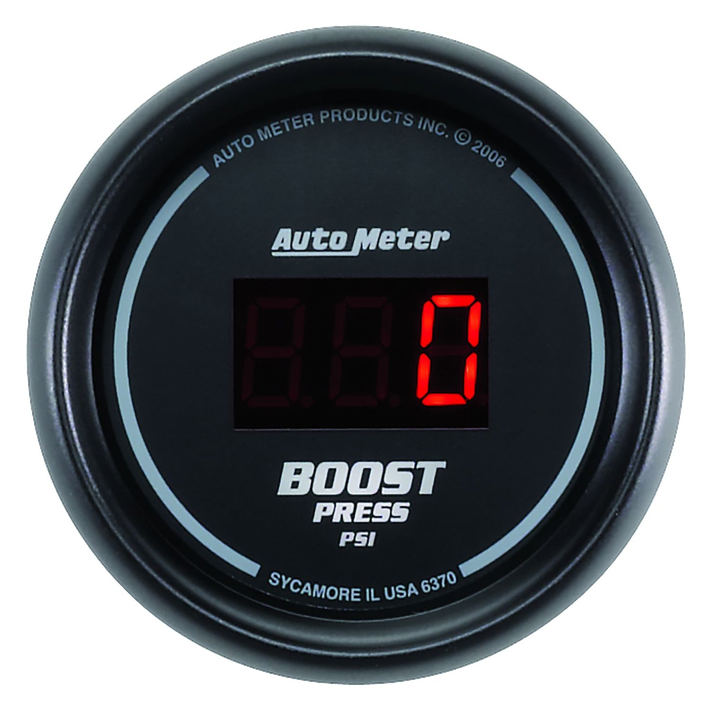 AutoMeter Sport-Comp Digital Boost Gauge AU6370