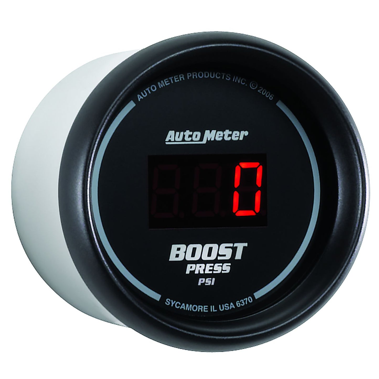 AutoMeter Sport-Comp Digital Boost Gauge AU6370