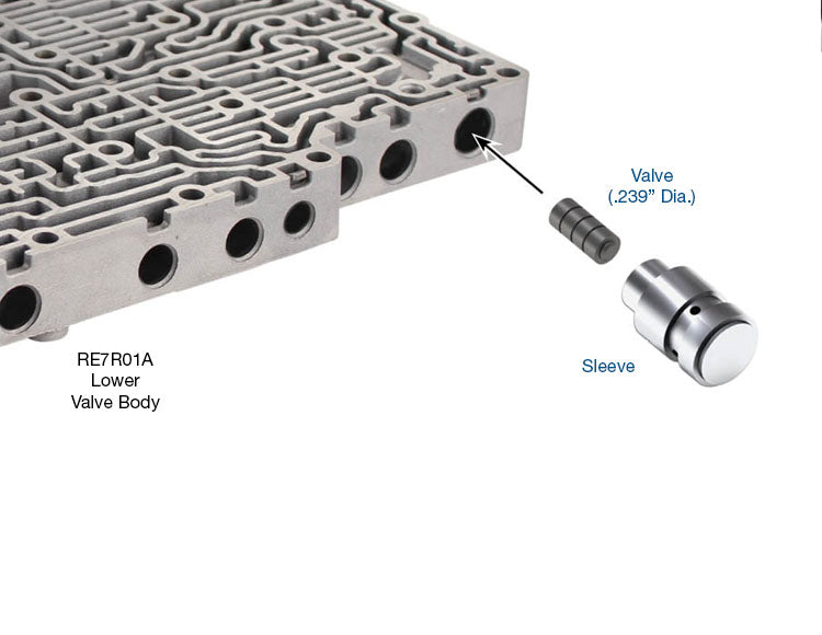 Sonnax Tcc Valve Kit, Low Brake Boost Valve Kit 63741-05K