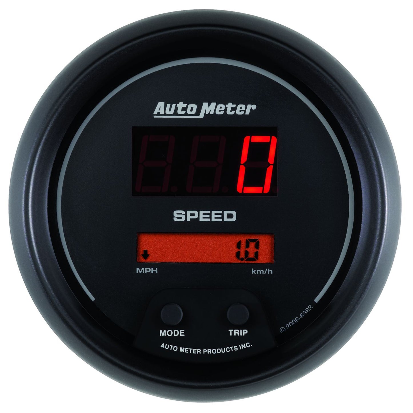 AutoMeter Sport-Comp Digital Speedometer AU6388