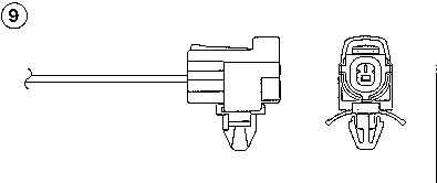 NTK Oxygen Sensor OZA720-EE7