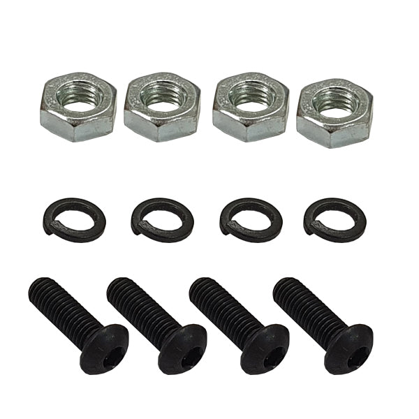 Autotecnica Holden Commodore VP Sports Seat Rail Sliders Pair 642VPPAIR