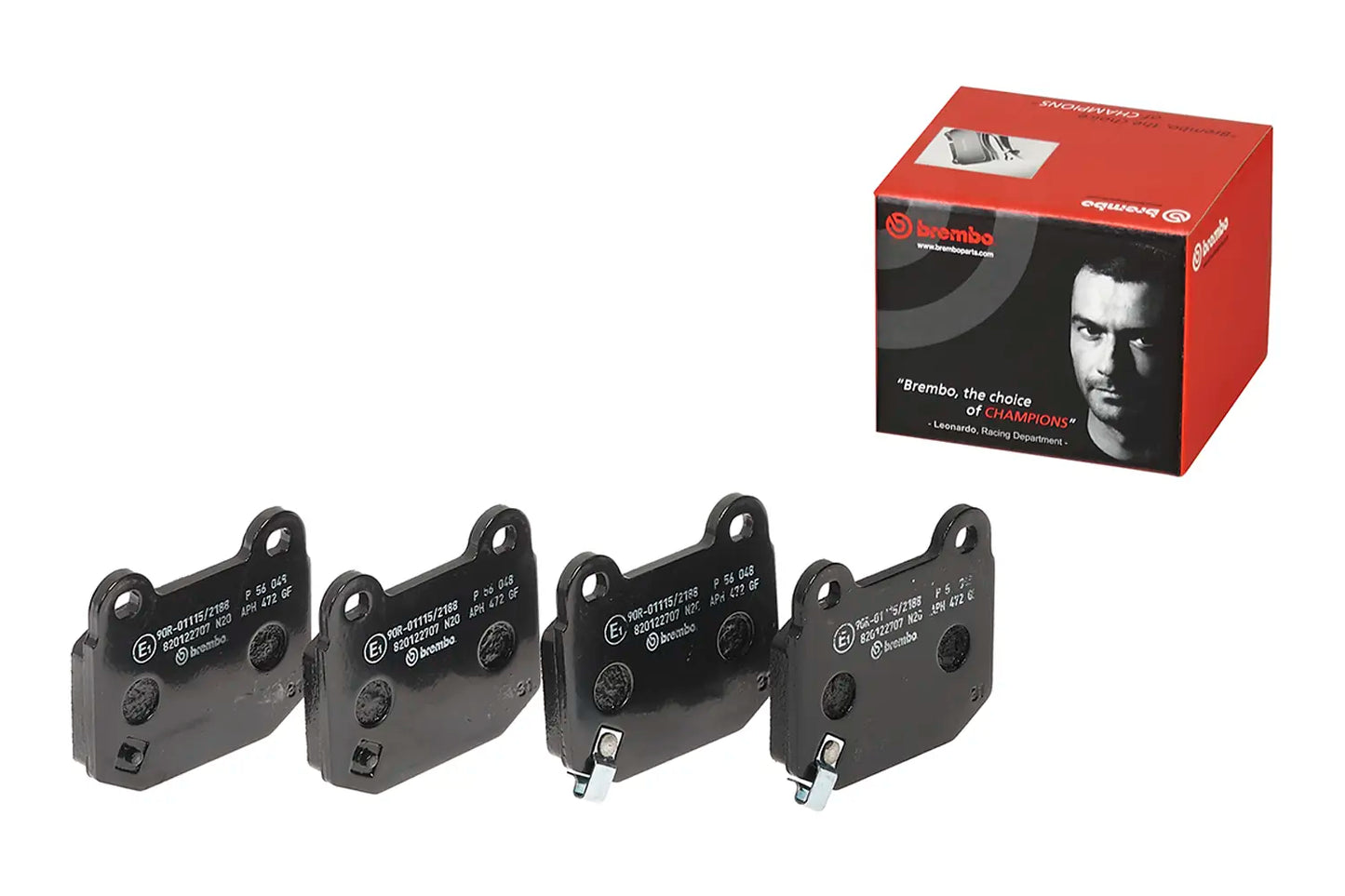 Brembo Brake Pad Set P 56 048