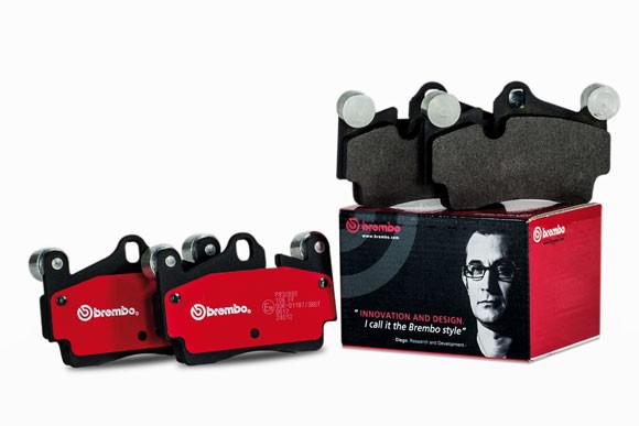 Brembo Brake Pad Set (Low-Met) P06053