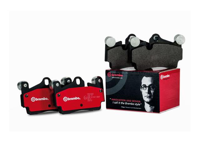 Brembo Brake Pad Front Set (Low-Met) P50108
