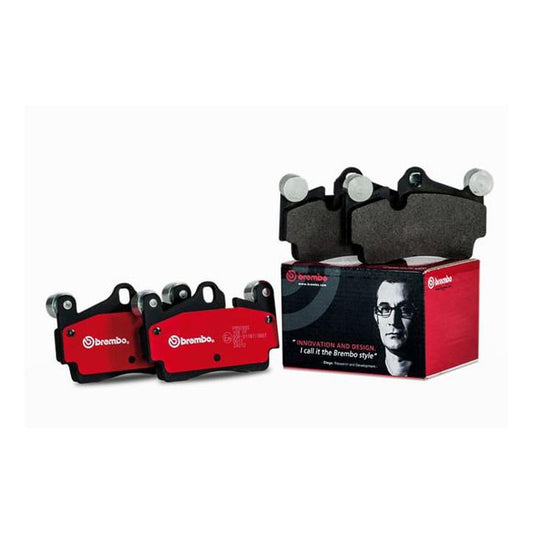 Brembo Brake Pad Front Set (Low-Met) P50094