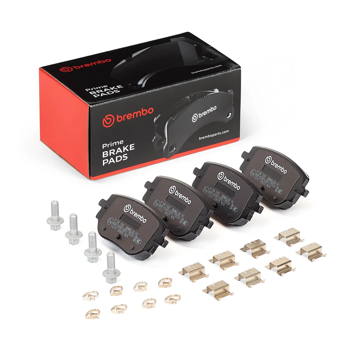 Brembo Brake Pad Set P 59 102