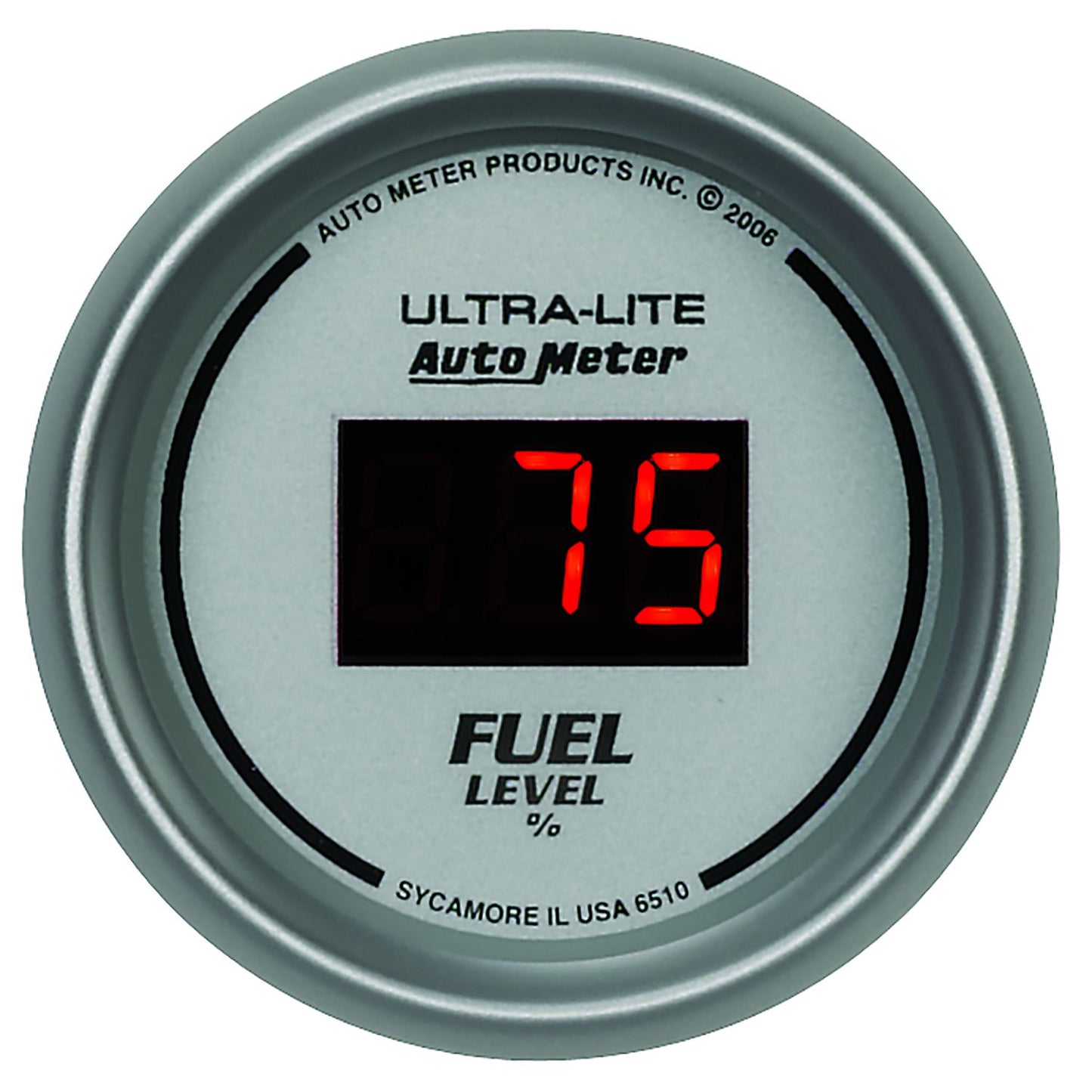 AutoMeter Ultra-Lite Digital Fuel Level AU6510