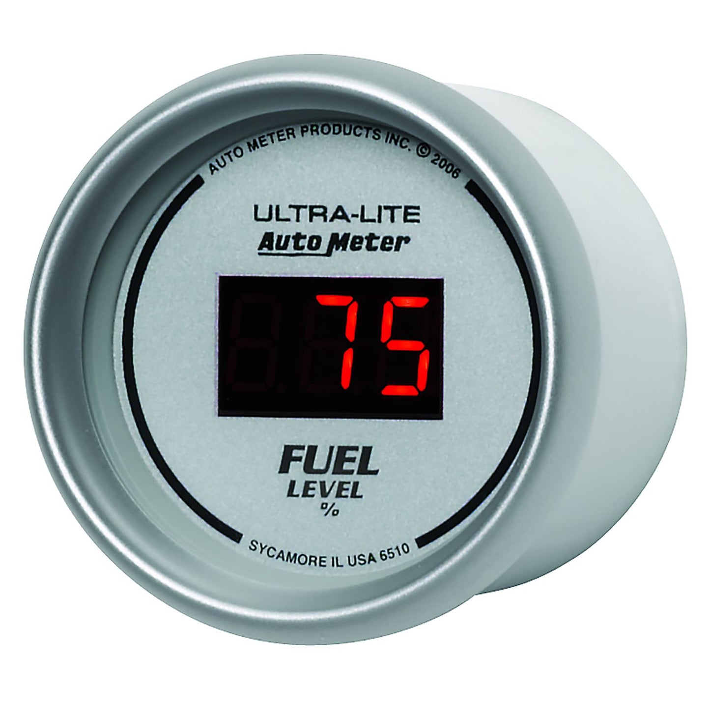 AutoMeter Ultra-Lite Digital Fuel Level AU6510