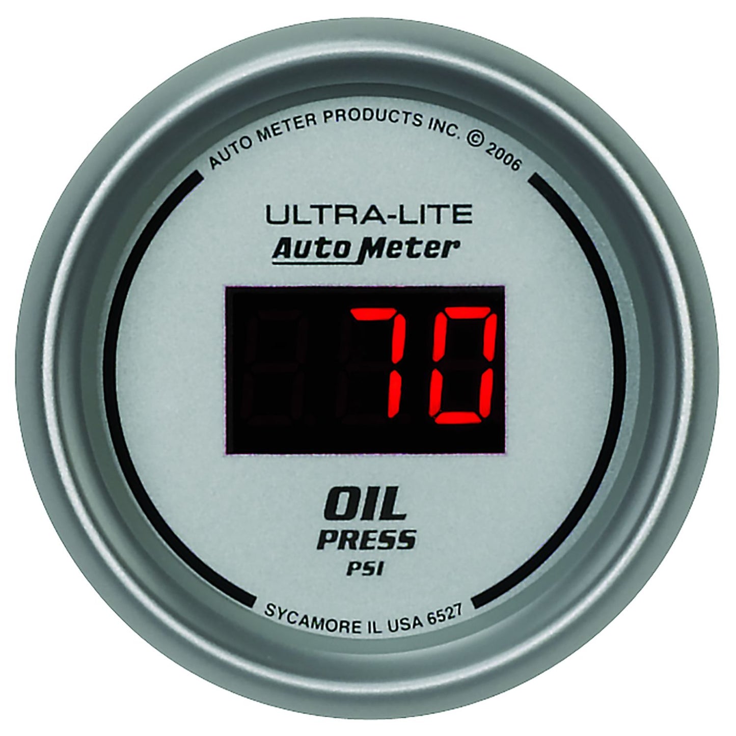 AutoMeter Ultra-Lite Digital Oil Press AU6527
