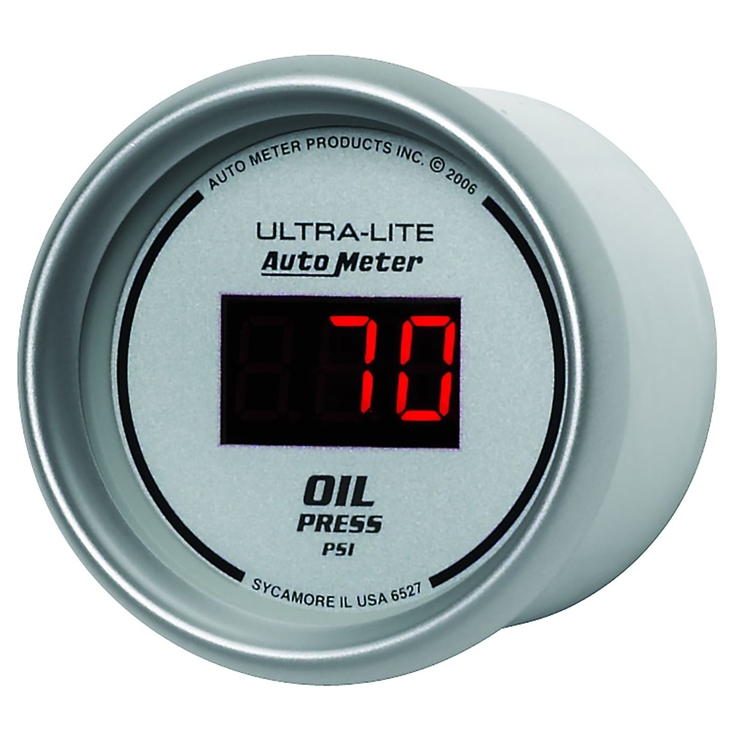 AutoMeter Ultra-Lite Digital Oil Press AU6527