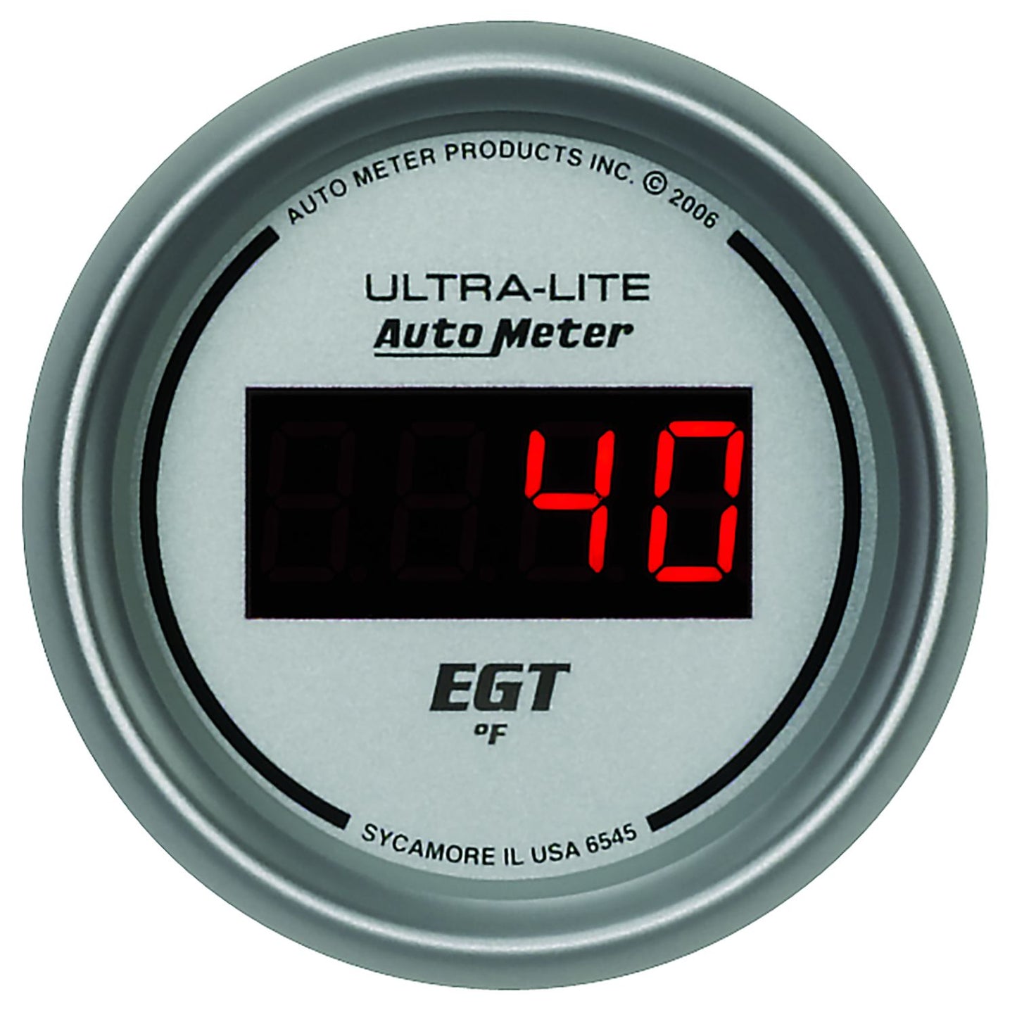 AutoMeter Ultra-Lite Digital Pyrometer AU6545