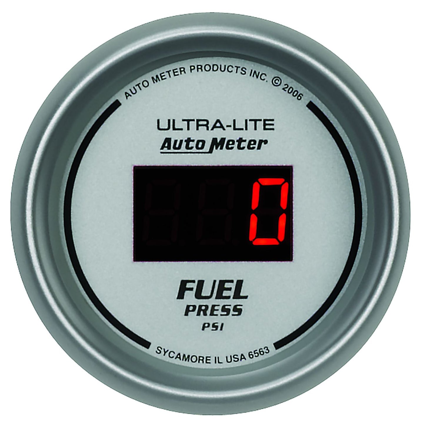 AutoMeter Ultra-Lite Digital Fuel Press AU6563
