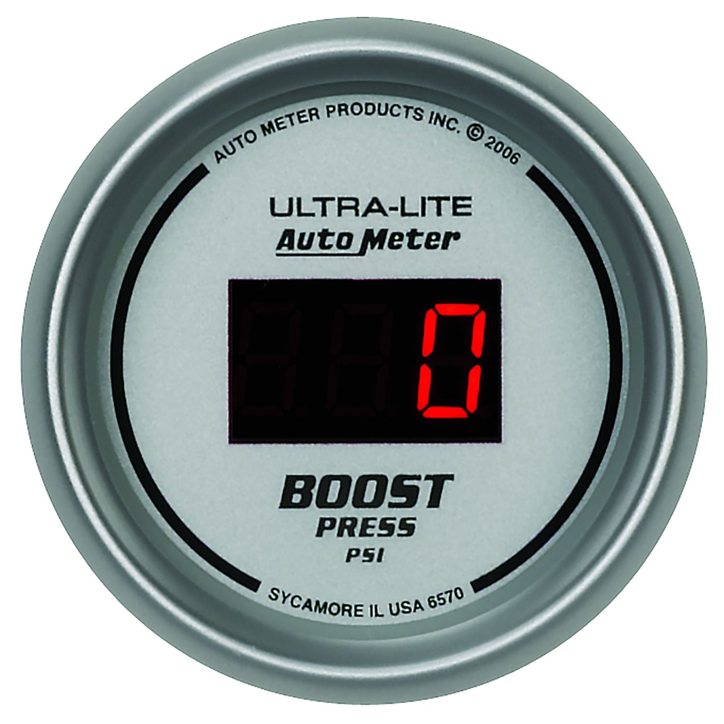 AutoMeter Ultra-Lite Digital Boost Gauge AU6570