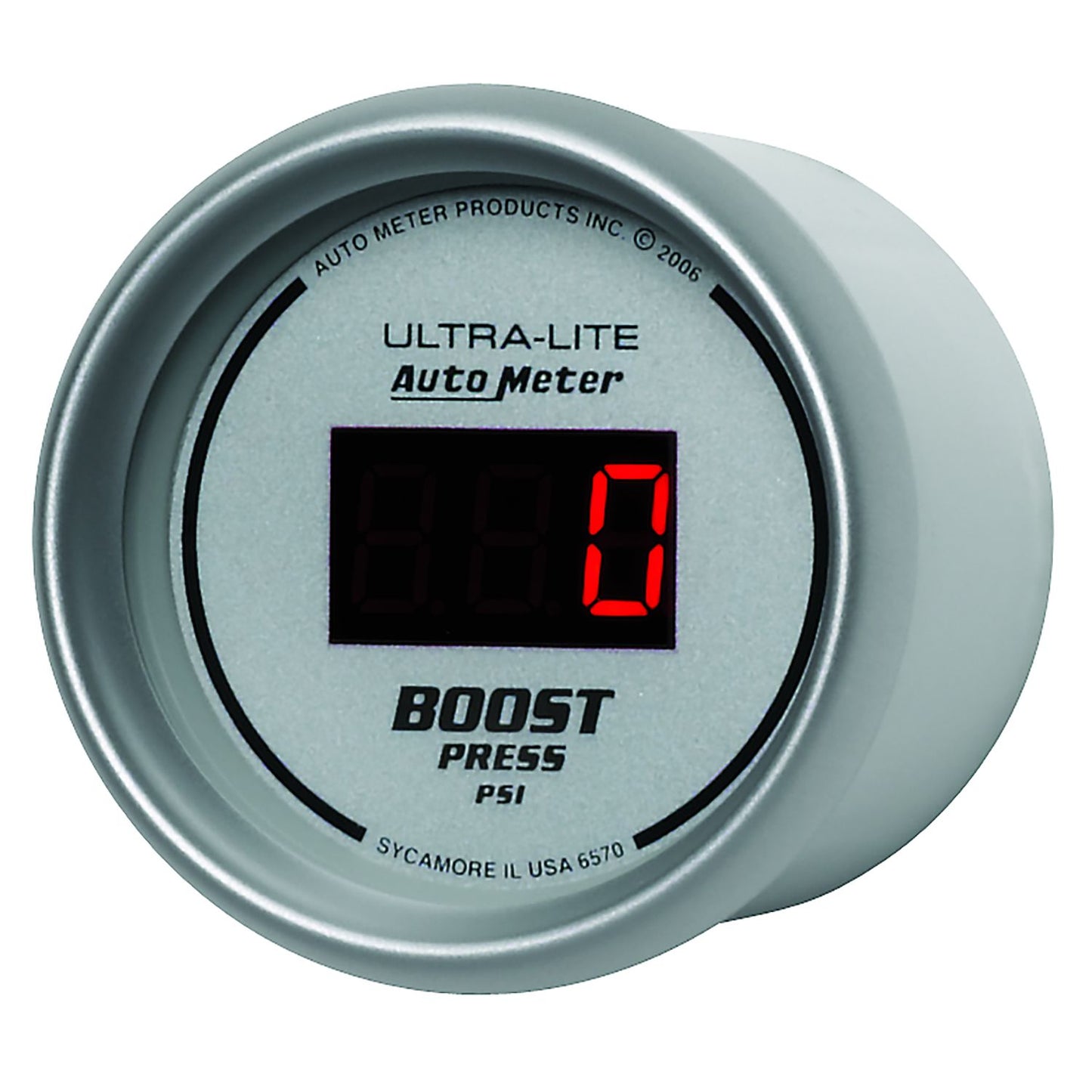 AutoMeter Ultra-Lite Digital Boost Gauge AU6570