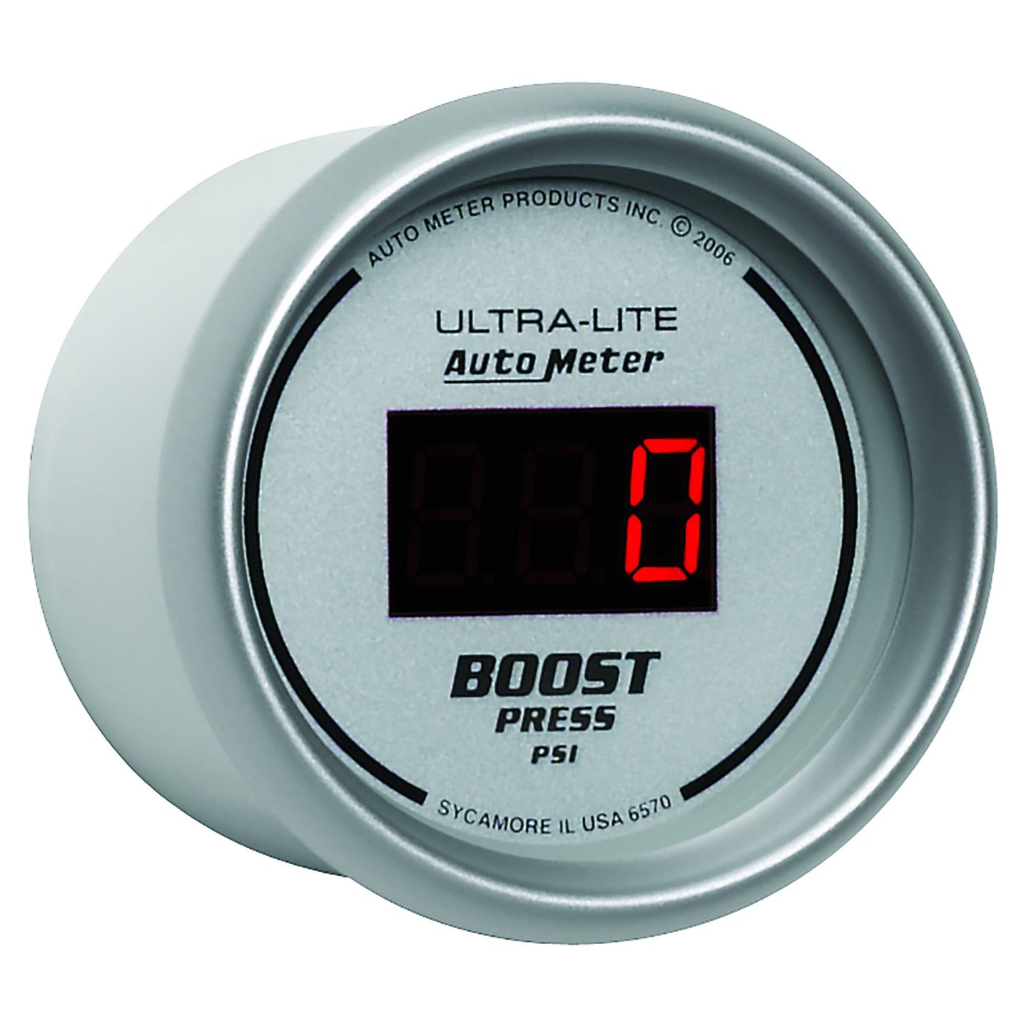 AutoMeter Ultra-Lite Digital Boost Gauge AU6570
