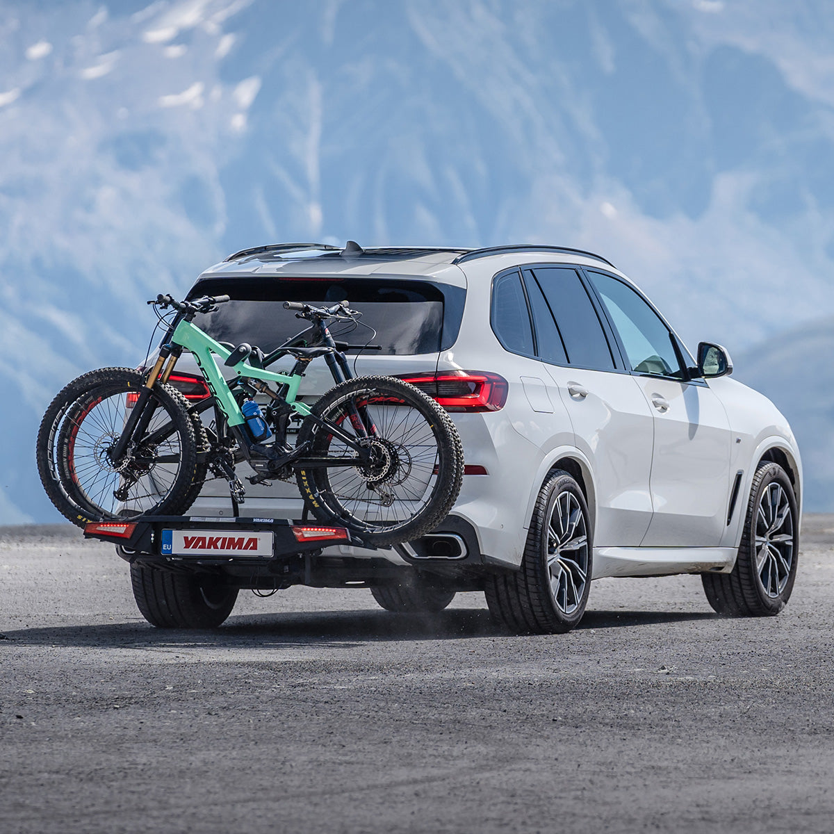 Yakima FoldClick EVO 3 Tow Ball 3 Bike Carrier