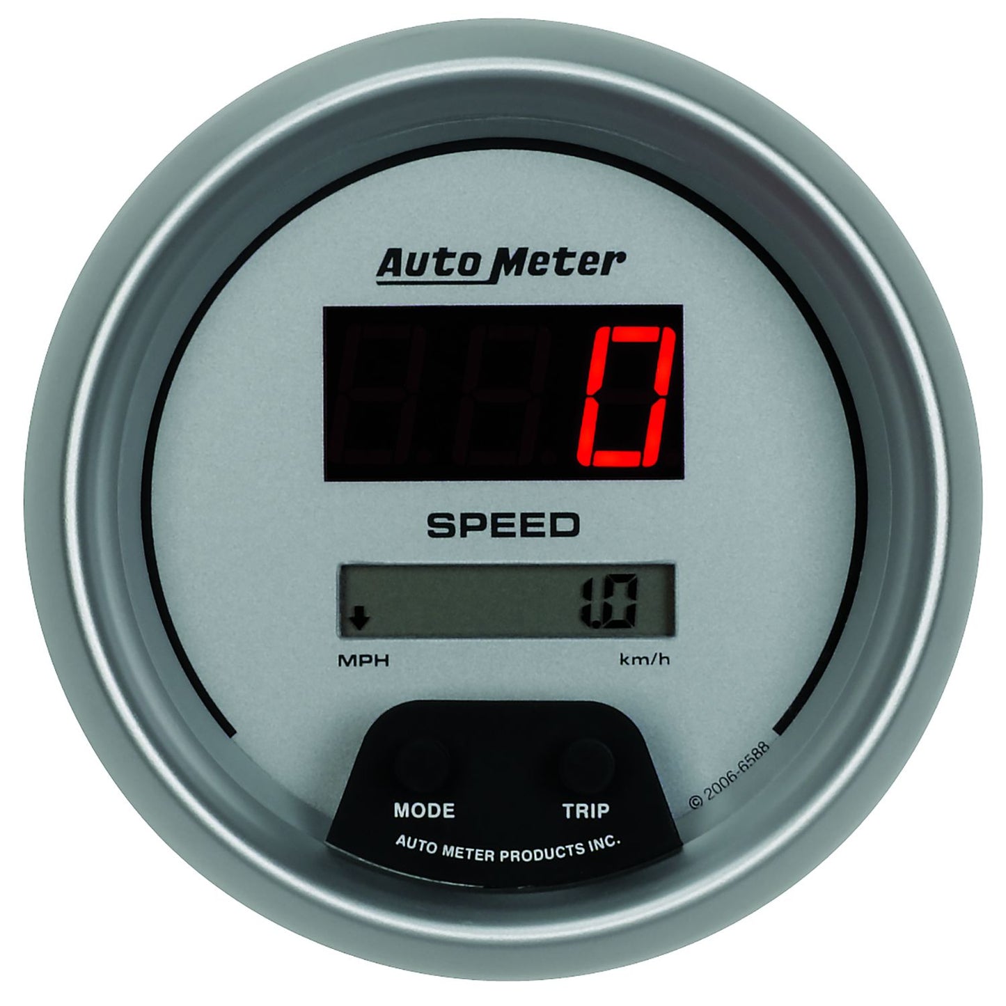 AutoMeter Ultra-Lite Digital Speedometer AU6588