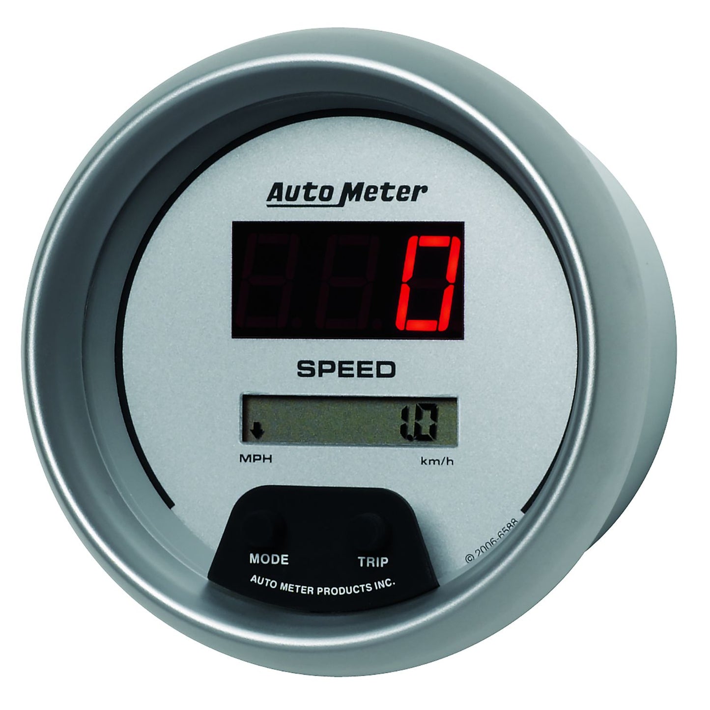 AutoMeter Ultra-Lite Digital Speedometer AU6588