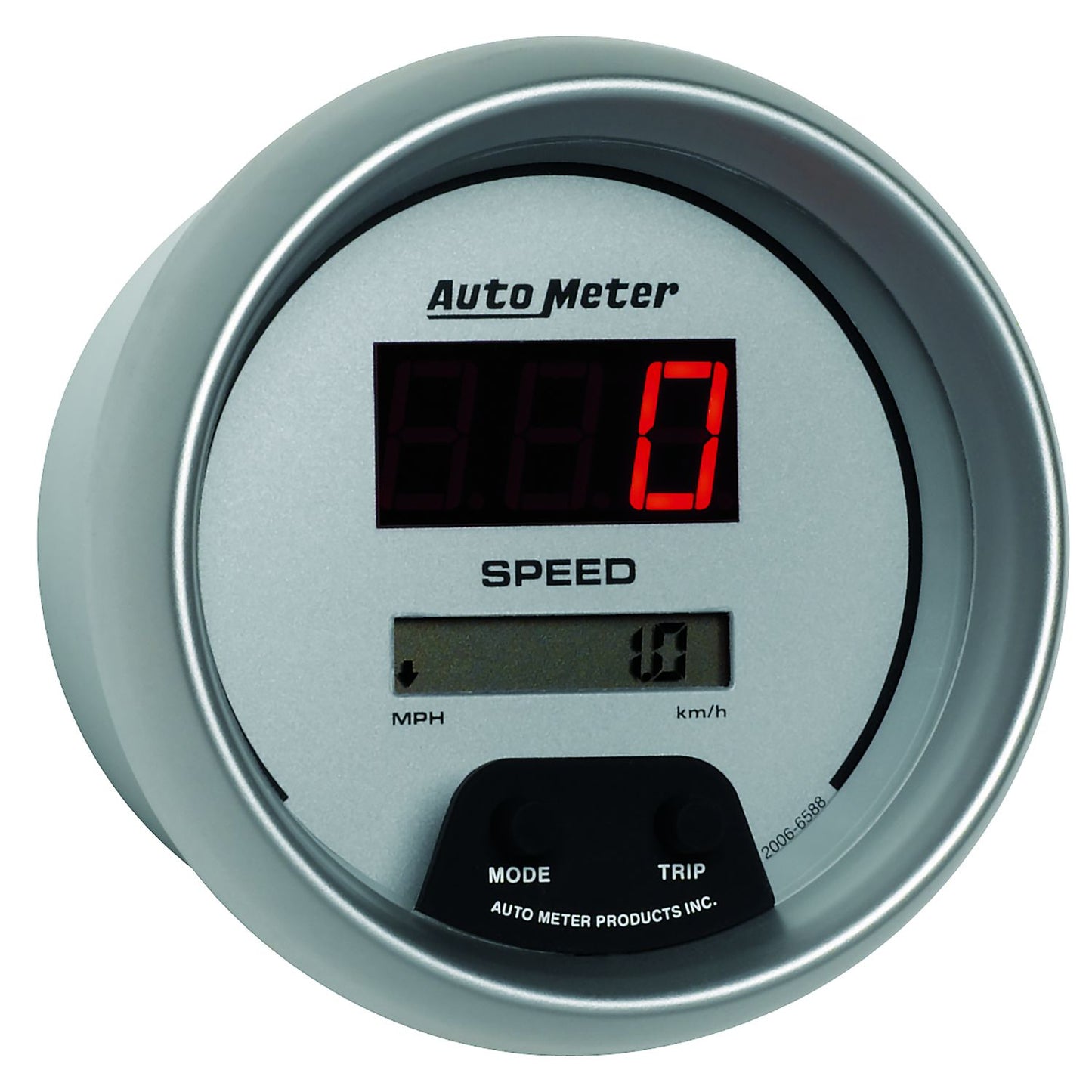 AutoMeter Ultra-Lite Digital Speedometer AU6588