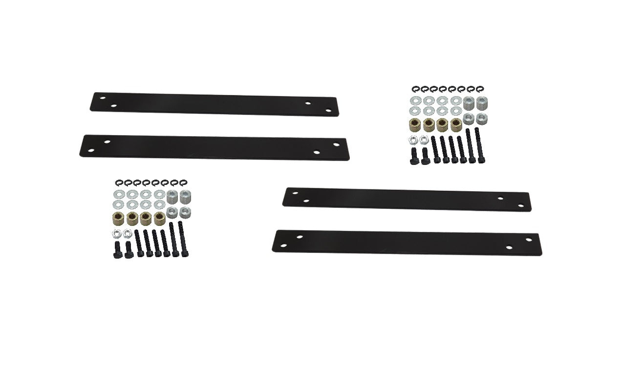 Autotecnica Holden Rodeo RA Sports Seat Rail Sliders Pair 682RODEOPAIR