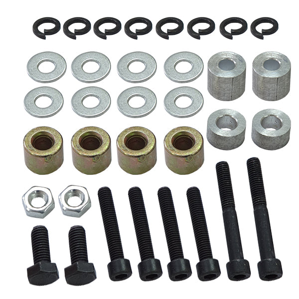 Autotecnica Nissan Patrol GQ 1987-1996 Sports Seat Rail Sliders Pair 660GQPAIR