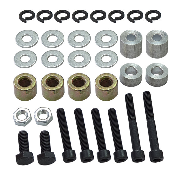 Autotecnica Nissan GQ Patrol 1987 - 1997 Seat Adapters 660NEWRL