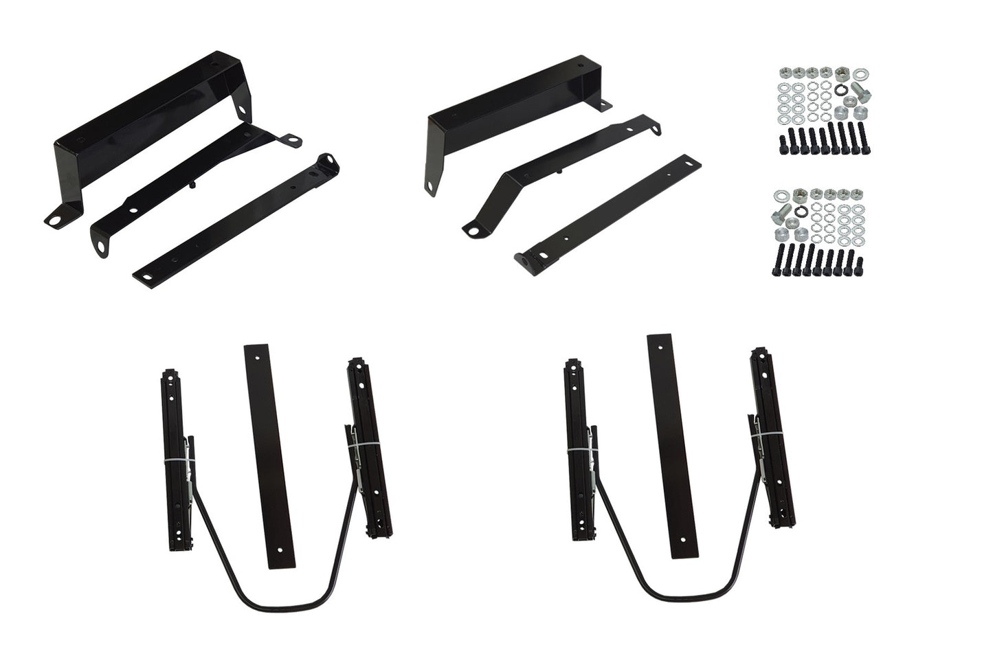 Autotecnica Nissan Patrol GU Sports Seat Rail Sliders Pair 661GUPAIR