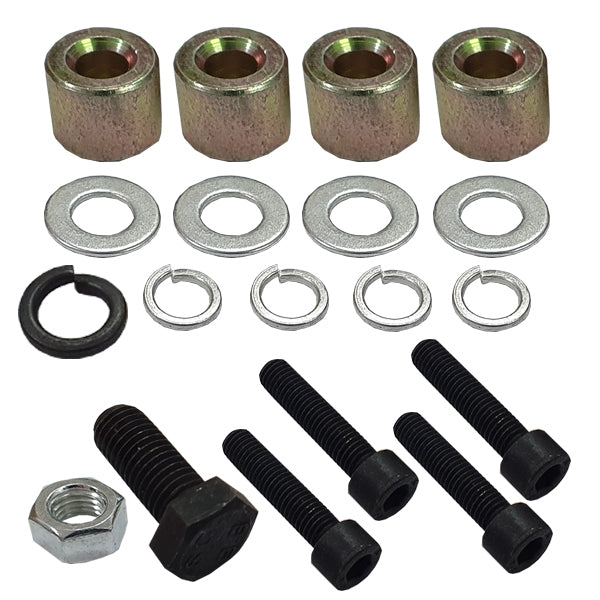 Autotecnica Toyota Hilux 1988-1997 4x4 Sports Seat Rail Sliders Pair 670HILUXPAIR