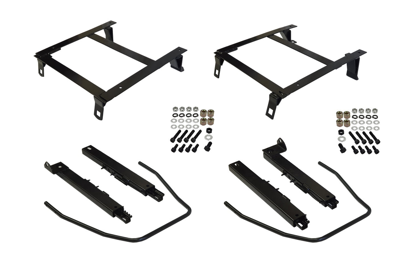Autotecnica Mitsubishi Triton MN Sports Seat Rail Sliders Pair 693MNPAIR