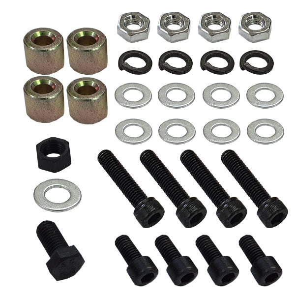Autotecnica Toyota Landcruiser 80 Series 1993-1998 Sports Seat Rail Sliders Pair 67380PAIR