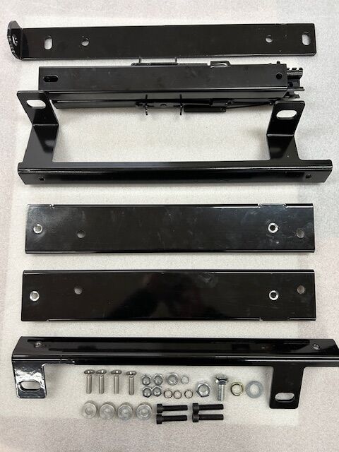 Autotecnica Toyota Landcruiser 80 Series late 1992 - 1998 Sports Seat Rail Sliders - Left 673TOL