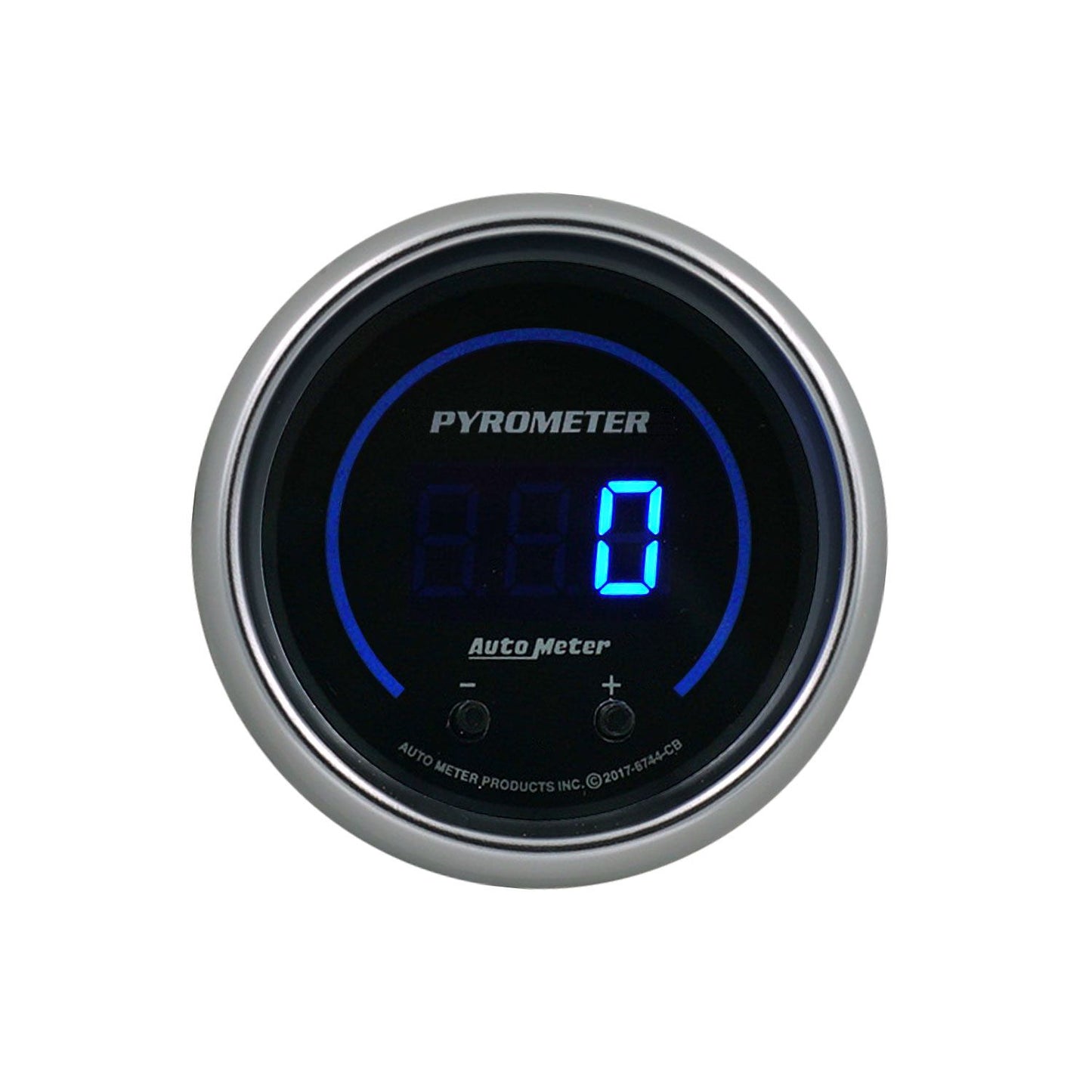 AutoMeter Cobalt 2-1/16in Digital Egt AU6744-CB