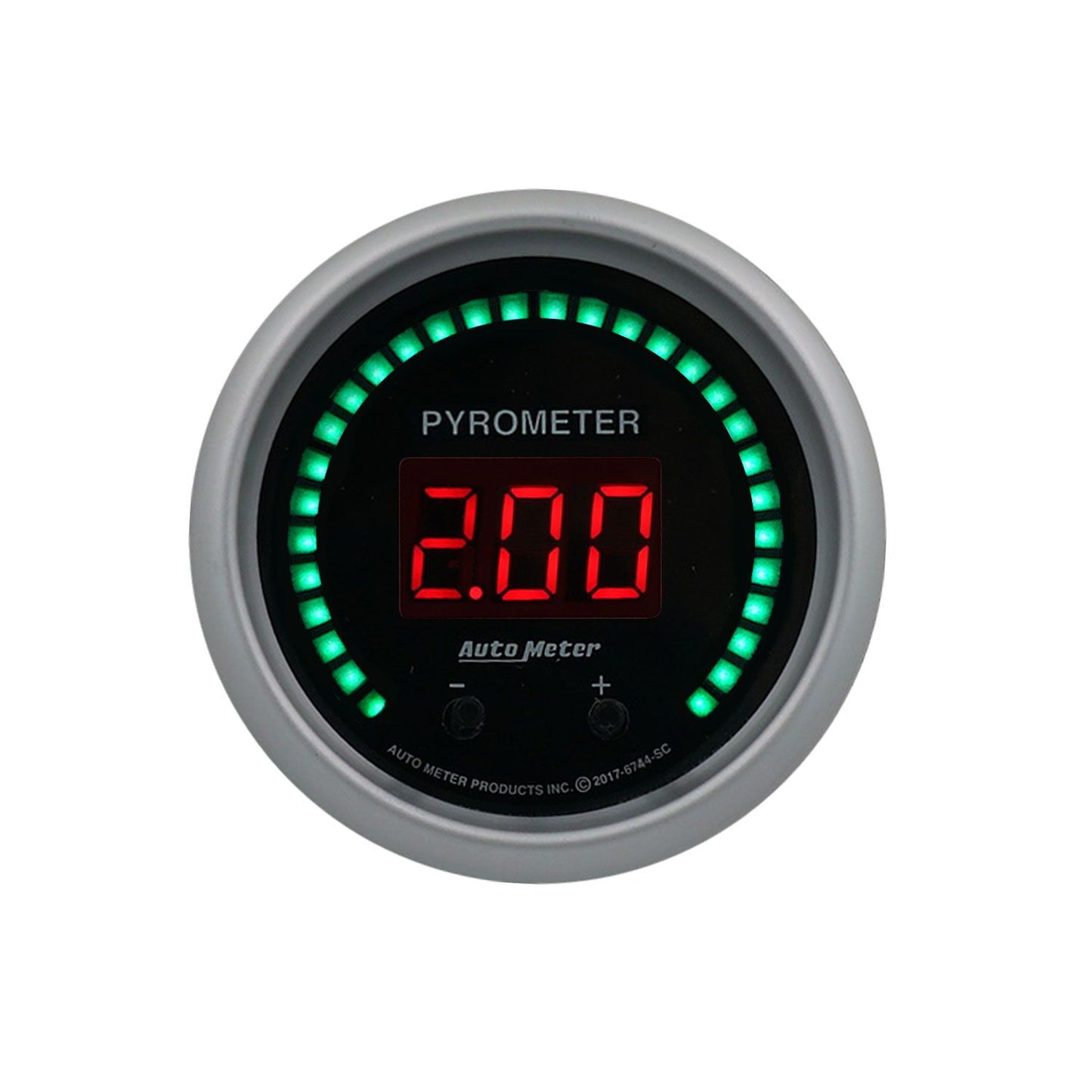 AutoMeter Sport-Comp 2-1/16in Digital Egt AU6744-SC