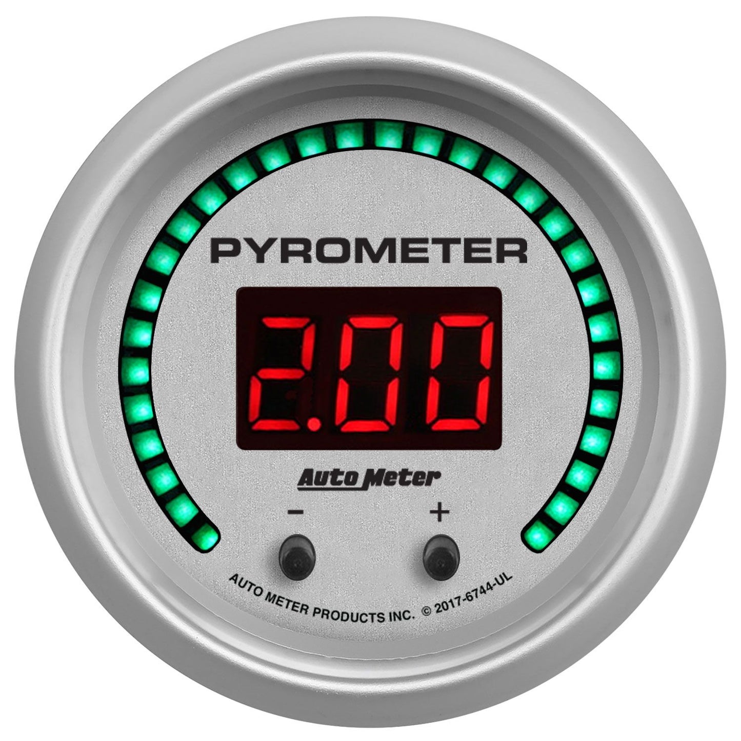 AutoMeter Ultra-Lite 2-1/16in Digital Egt AU6744-UL