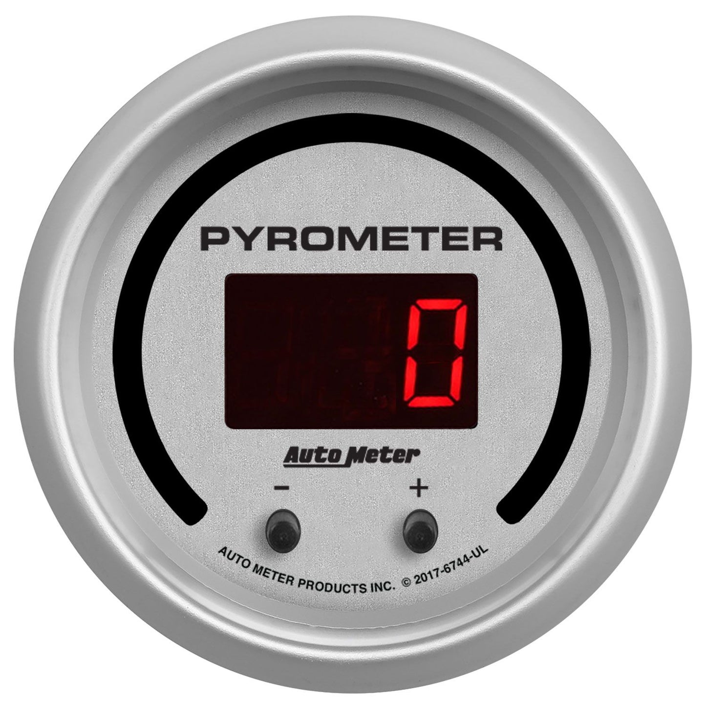 AutoMeter Ultra-Lite 2-1/16in Digital Egt AU6744-UL