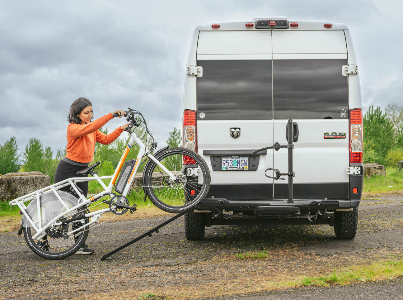 Yakima OnRamp LX 2in eBike Hitch Rack