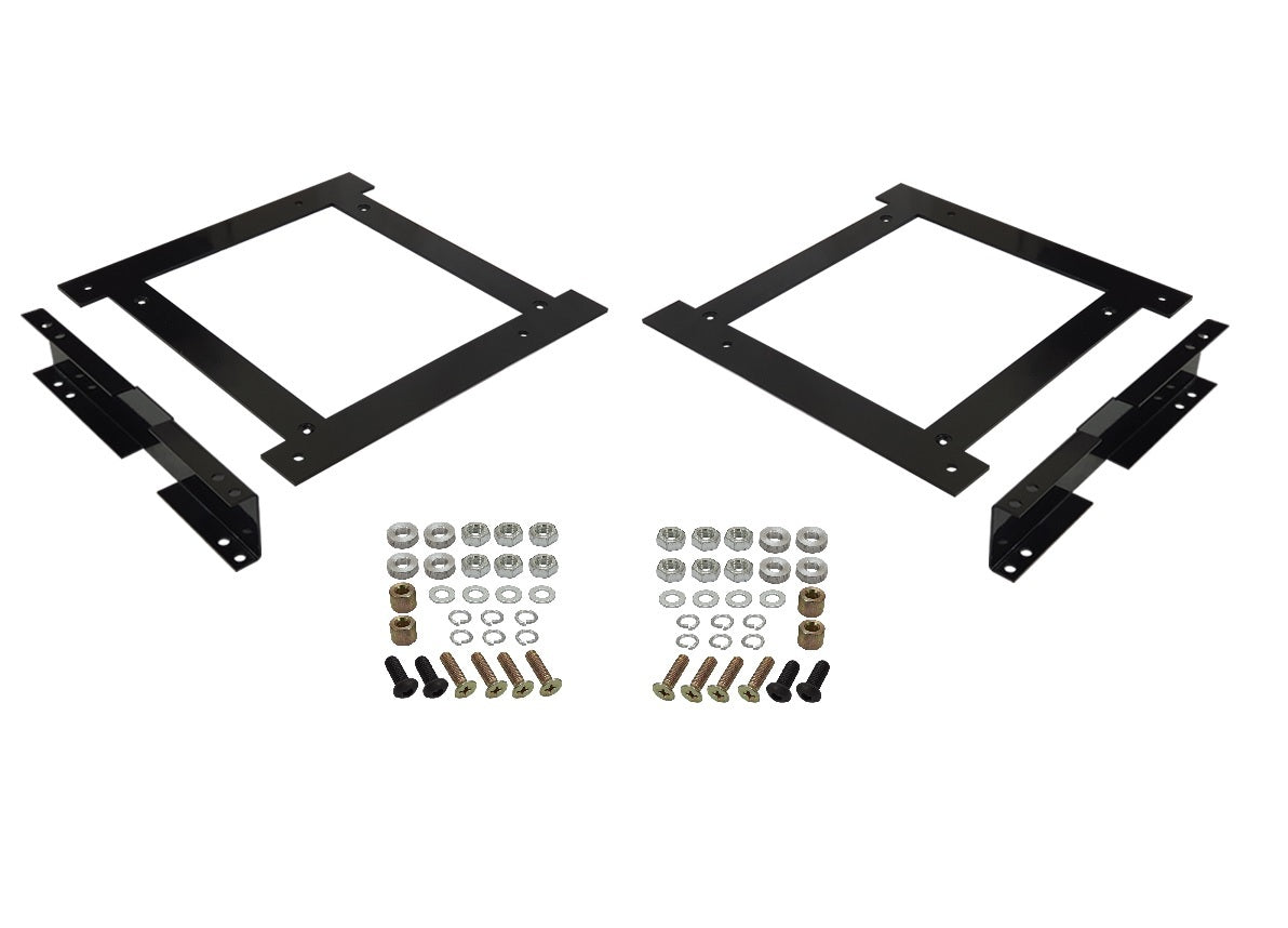 Autotecnica Toyota Landcruiser 76 Series Wagon Sports Seat Rail Sliders Pair 67676PAIR