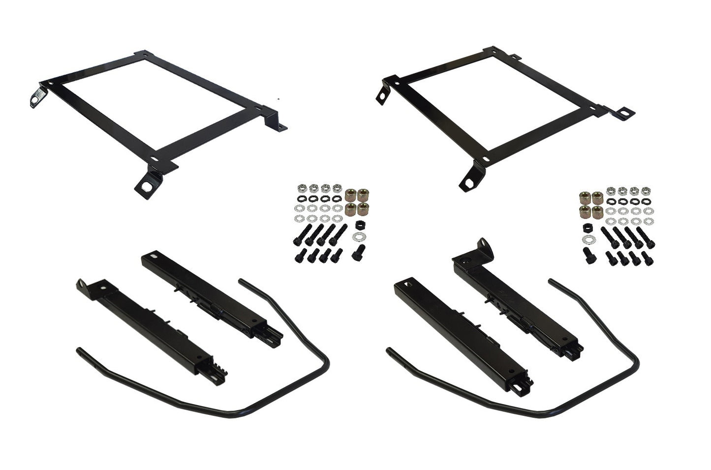 Autotecnica Toyota Hilux 2007-2014 Sports Seat Rail Sliders Pair 677HILUXPAIR