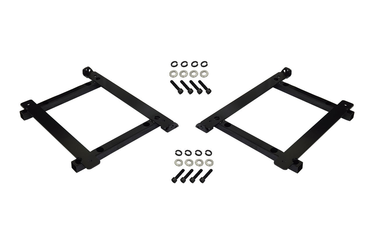 Autotecnica Jeep Wrangler JK 4-Door Sports Seat Rail Sliders Pair 680JEEPPAIR