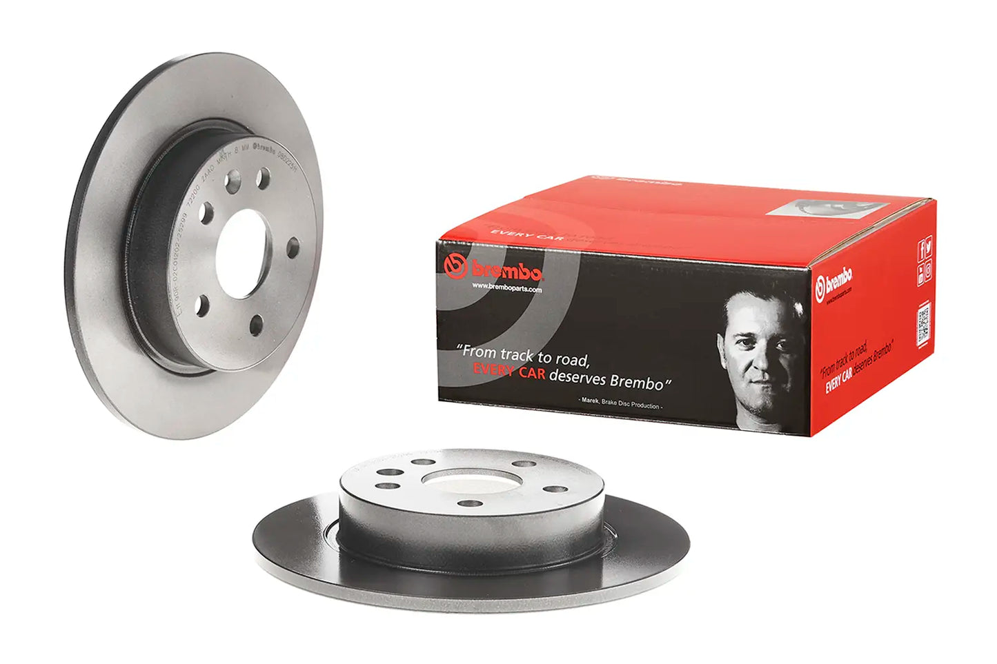 BREMBO Brake Disc 08.D225.11