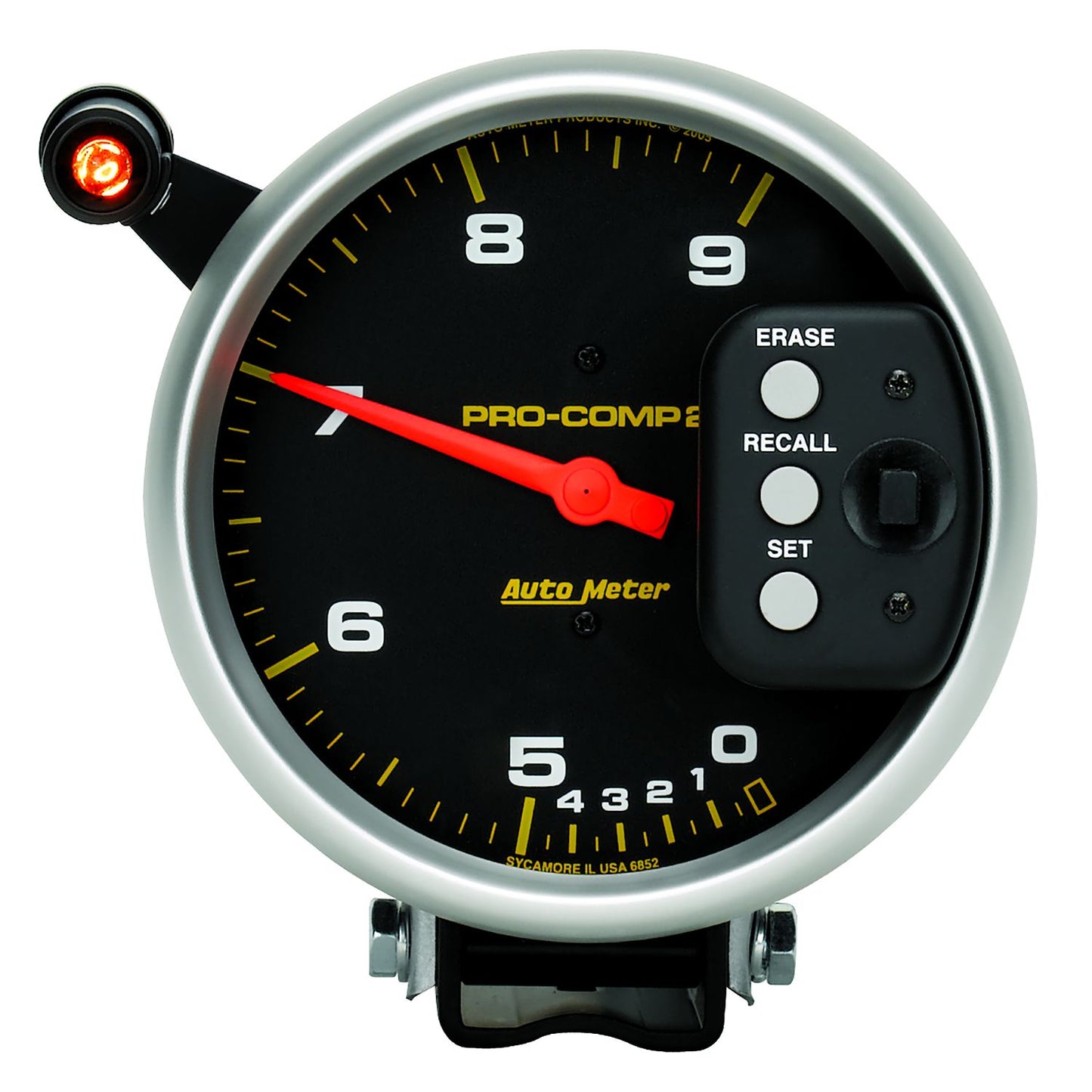 AutoMeter 5 Tach 9000 RPM Dual Range AU6852