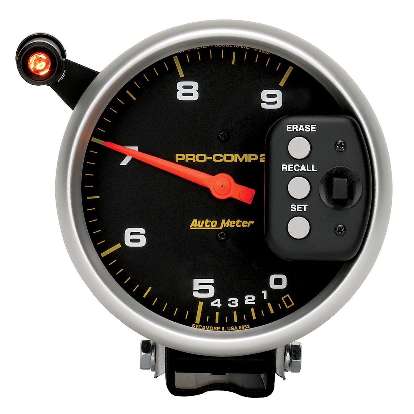 AutoMeter 5 Tach 9000 RPM Dual Range AU6852