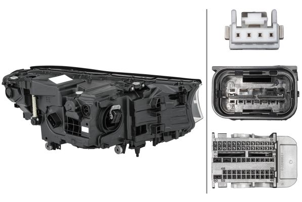 Hella Headlight 1LX 354 854-071