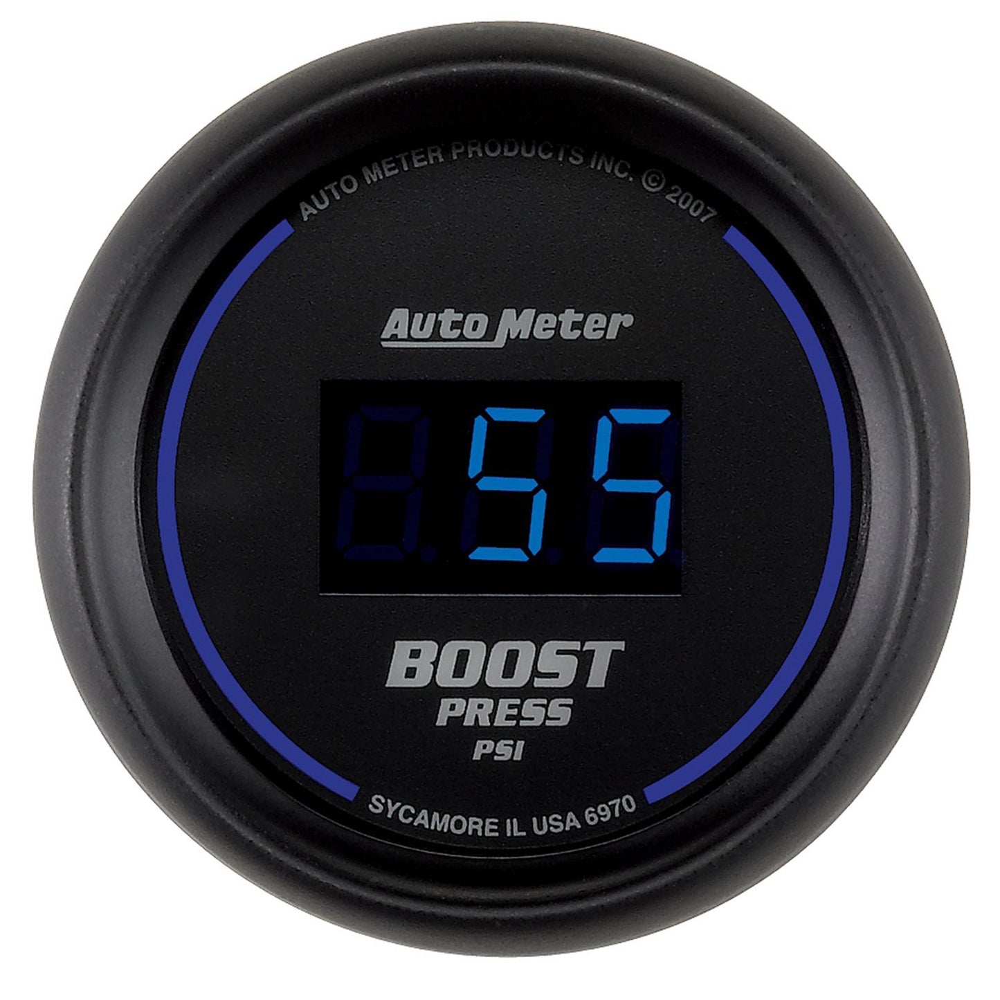 AutoMeter Cobalt Digital Boost Gauge AU6970