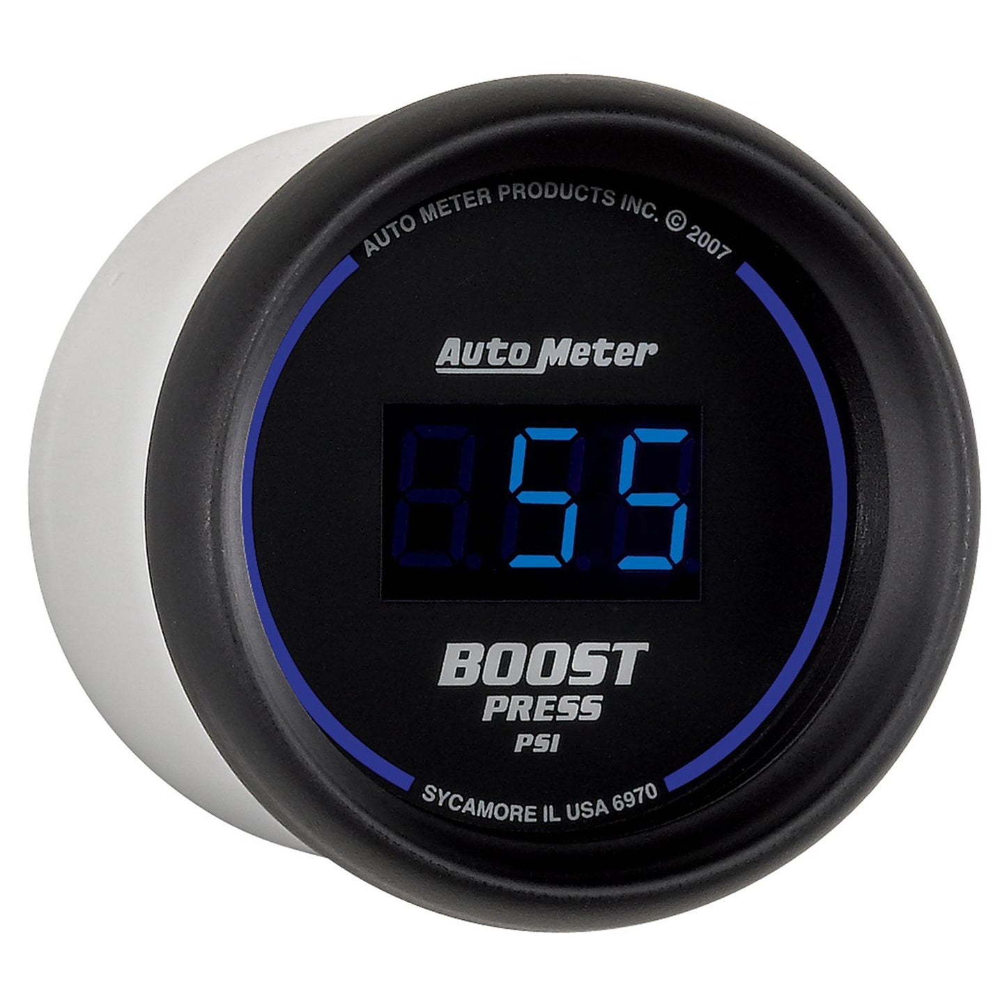 AutoMeter Cobalt Digital Boost Gauge AU6970