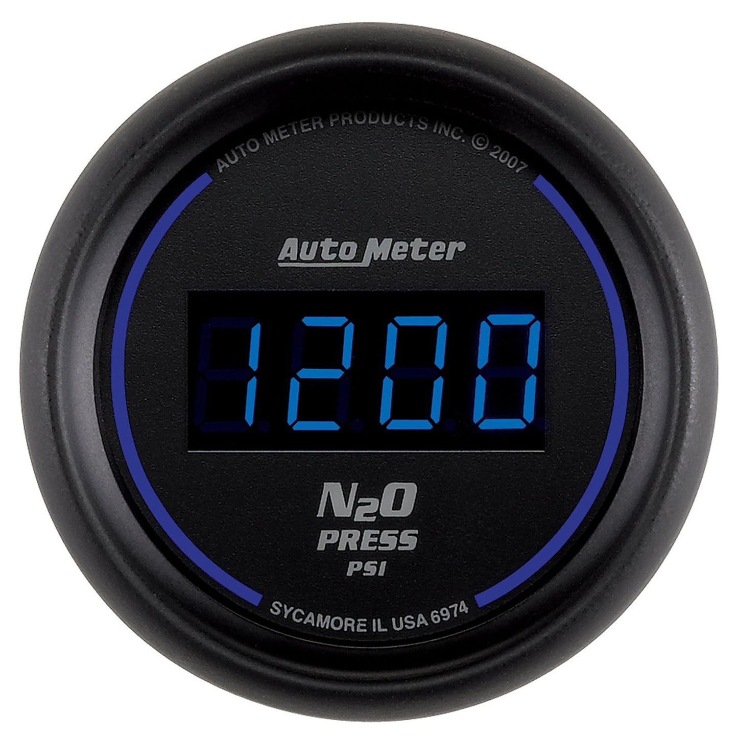 AutoMeter Cobalt Digital Nitrous Press AU6974