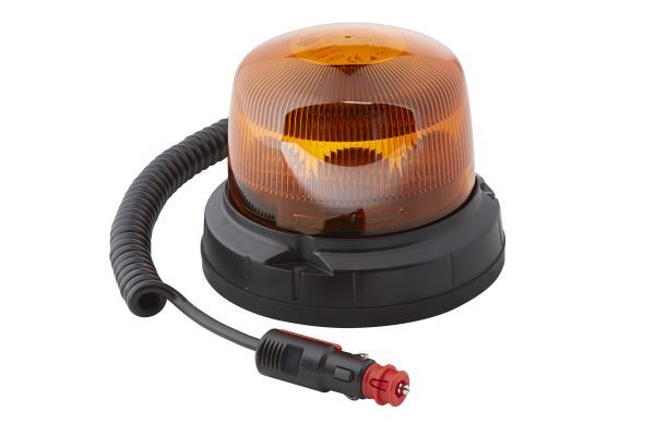 Hella 12/24V RotaLED Compact Rotating Beacon Amber Magnetic Mount 2RL014979021