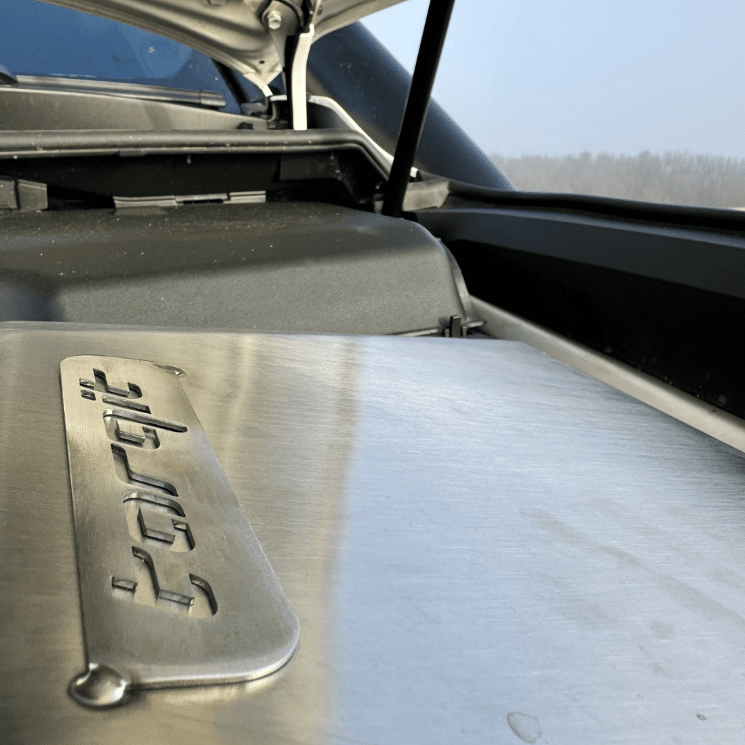 Torqit Airbox Toyota Landcruiser 300 Series Matt Black
